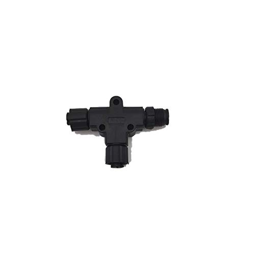 NMEA 2000 (N2k) (Tee) T-Connector for Garmin Lowrance Simrad B&G & Navico Networks