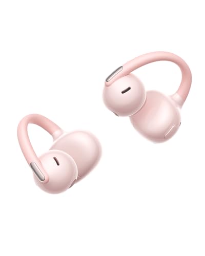 Baseus MC2 Air Open Headphones, Clip Earphones with CloudComfort, SuperBass 2.0, Bluetooth 6.0, 4 Microphones with AI for Clear Calls, 40 Hours of Autonomy, IP67, Lightweight 4.8 g