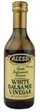 Alessi - White Balsamic Vinegar, 8.5 oz Pack of 2