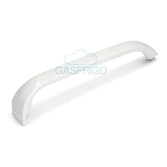 Tirador puerta frigorífico blanco nevera Bosch L. 31 cm.: Amazon ...