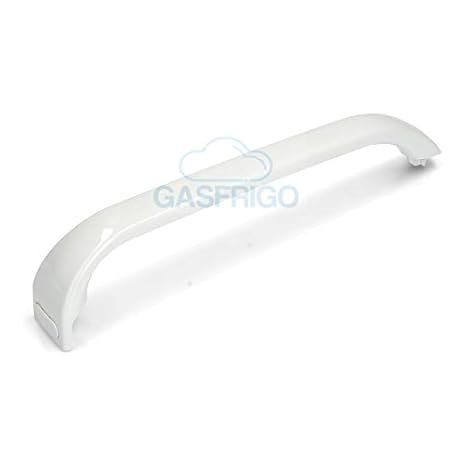 Tirador puerta frigorífico blanco nevera Bosch L. 31 cm.: Amazon ...