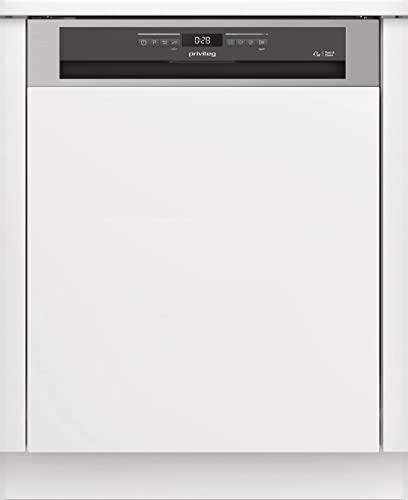 Privileg RBO 3T131 A F X Integrierbarer Geschirrspüler /60 cm / 41 dB/Fast&Clean 28’ / Auto Door / Push&Go / Intensivprogramm/ Startzeitvorwahl / Voll