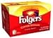 Folgers Coffee Singles Classic Roast Coffee Bags, 6 Ounce - 38 Count each (Pack of 6)