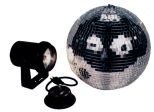 American Dj M-500L 12 Inch Mirror Ball Package