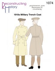 1910's Military Trench Coat