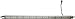 Ming's Mark Green LongLife 3528102 LED 12-inch Replacement Light Tube with T5 base 300
