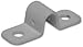 Closetmaid U-Shaped Shelf Clip - 12/Pk