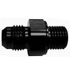 Transmission Adapter Fittings -6AN Flare Black 6 AN TH400 TH350 4l60e 4l80e 700r4 AN710-06B
