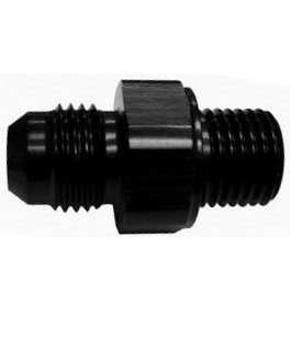 Transmission Adapter Fittings -6AN Flare Black 6 AN TH400 TH350 4l60e 4l80e 700r4 AN710-06B