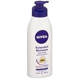Nivea Extended Moisture Body Lotion, Relieves Dry, Tight Skin 48hrs Provitamin B5 & Hydra Iq, Deep to Dry Skin 21fl Oz