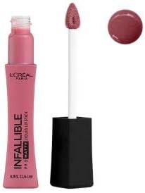 loreal liquid lipstick shades