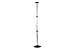 MARINE CITY Aluminum Telescoping Spherical Top Boat Cover 3 Section Support Stand Pole with Nylon Cap and Base for Marines – Boats – Yachts (Pack of 1)