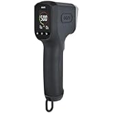 Digital Infrared Thermometer Gun - Instand Read Digital Thermometer with LCD Display, for Indoor and Outdoor Cooking, Barbecu