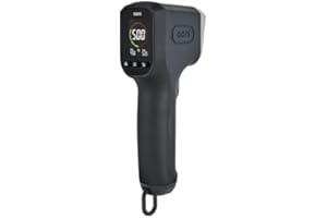 Digital Infrared Thermometer Gun - Instand Read Digital Thermometer with LCD Display, for Indoor and Outdoor Cooking, Barbecu