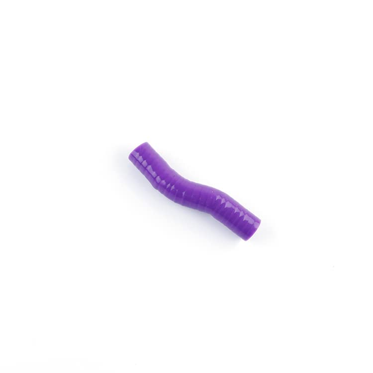 Silicone Radiator Hose Kit For 02-12 Suzuki DRZ 400 SM,purple photo 5