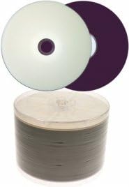 Ritek Silver Printable 16x DVD-R 50 Pack Recordable Media