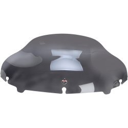 Klock Werks 6.5" Dark Smoke Flair Windshield for 2014 & Newer Batwing Fairing 23100474
