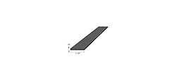 CRL 1/8" x 1-1/8" x 4" EPDM Rubber Setting Blocks