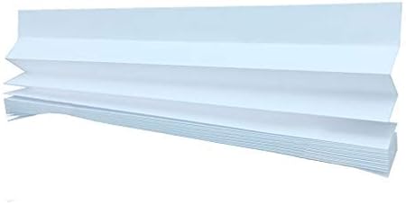 6 persianas con caja, para uso temporal, color blanco: Amazon.es: Hogar