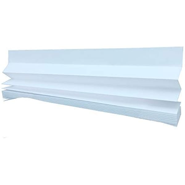 6 persianas con caja, para uso temporal, color blanco: Amazon.es: Hogar