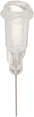 TE727050PK TE Needle, 27 Gauge x 1/2", Clear (Pack of 50)