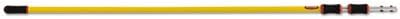Rubbermaid� Commercial HYGEN� HYGEN Quick-Connect Extension Handle, 6-18ft, Yellow/Black