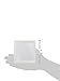 School Specialty Glass Square Bevel, 4 X 4 in, Clear, Set of 6