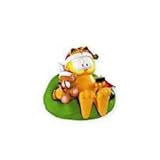 GARFIELD WITH REMOTE 2008 CARLTON HEIRLOOM ORNAMENT