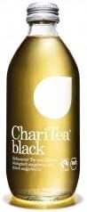 ChariTea Black Organic-Black Tea - 12x 330 ml Tea