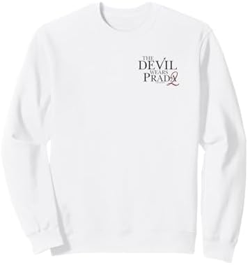 Amazon.com: The Devil Wears Prada - Logo Sweatshirt : Clothing
