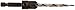 Irwin Tools 1882784 SPEEDBOR Countersink Wood Drill Bit, Number-12