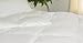 Natural Comfort Soft and Luxurious 300TC Sateen White Down Alternative Duvet Insert, Queen