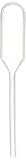 Globe Scientific 138040-500 LDPE General Purpose Transfer Pipet, Non-Sterile, 65mm Length, 1.2mL Capacity (Box of 500)