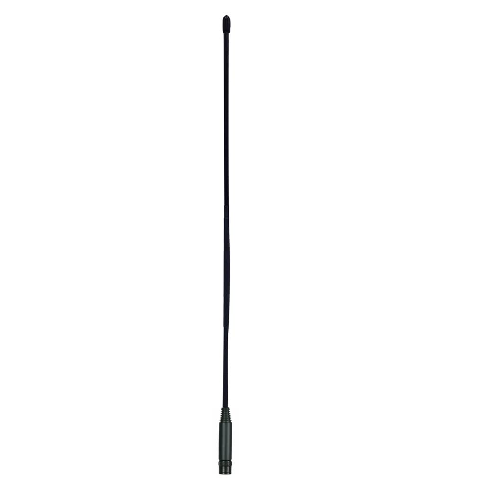 Albrecht Hyflex CL 27 Antenna BNC in Fibra di Vetro Flessibile per Radio Portatili CB come AE2990 o Alan 42, Frequenza 27 MHz, Portata Max 50 W, Lunghezza 54 cm
