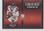 Michael Vick #184/1,000 (Football Card) 2005 Donruss Elite - Career Best #CB-35