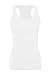 Bozzolo Women's Basic Ribbed Stretchy Racerback Long Tank Top