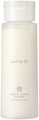 Ines Gentle Scrubs Cleansing (For Scalp Pores Stain) Scrubs Massage Shampoo [Non-Silicone Formula] Scalp Care 14.1 oz (400 g) Lime & Bergamot Scent