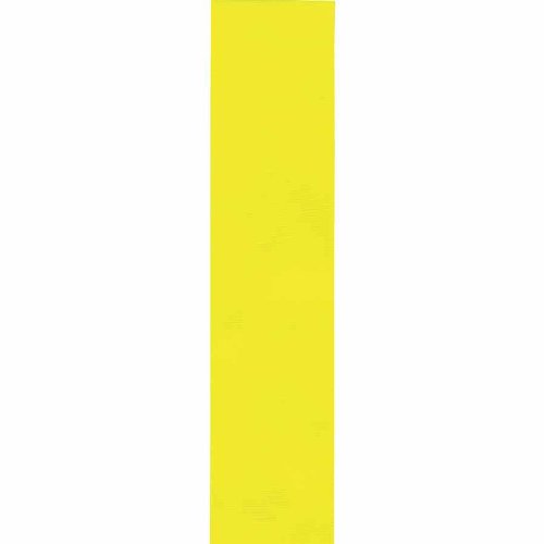 Berwick Offray 877522 5/8" Wide Single Face Satin Ribbon, Brilliant Yellow, 6 Yds