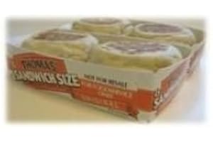 WHOLESOME HARVEST BAKING Maplehurst Bakery Thomas Sandwich Original English Muffin -- 48 per case.