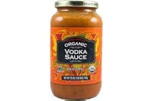 TJ'S Trader Giottos Organic Vodka Sauce 25 oz (Case of 2)