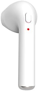 OYIDO Bluetooth Earbud Wireless Mini V4.1 Earphone In-Ear Noise Cancelling Earpiece in-Ear earbud for Apple iphone 7,7 plus,6s,6s plus,Samsung Galaxy S8 plus,S7 and Android (Single left ear,White)
