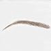 Cardani Eyebrow Tattoos #17 - Classic Shape Temporary Tattoo Eyebrows #17 Light Brown Tattoo