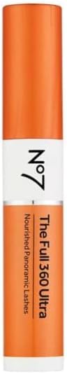 No7 The Full 360 Ultra Mascara Brown Black 10ml New Packaging Single
