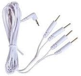 4 Pin Leadwire Replacement Cables for TENS Units (3.5mm)(Pair)