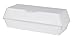Southern Champion Tray 0713 Paperboard Regular Hot Dog Clamshell Container, 6-1/8