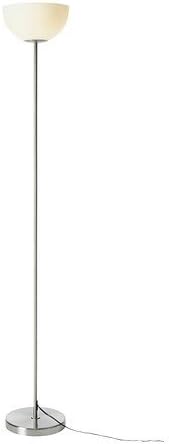 Ikea Resele Floor Uplighter Nickel Amazon De Ikea Stehlampe Deckenfluter