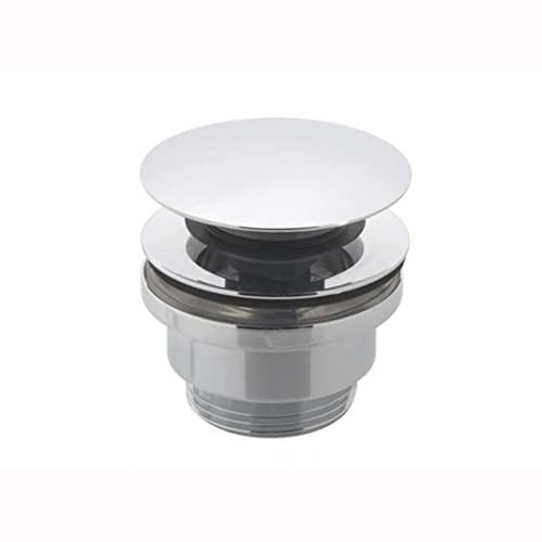 Chrome Universal Basin Waste | Clic Clac Basin Waste | Slotted and Un-Slotted | Chrome Finish