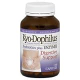 Kyolic Kyo-Dophilus Probiotics Plus Enzymes Capsules, 120 Count