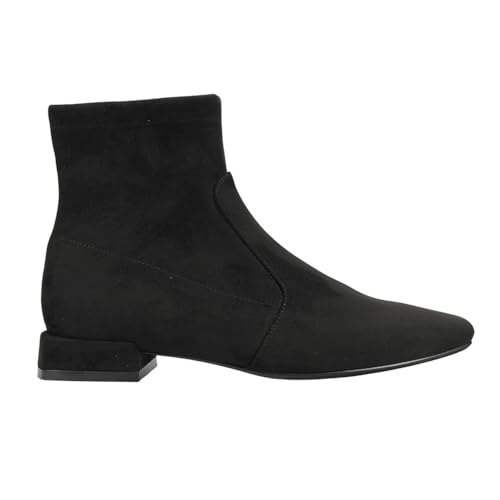 VANELi Women's Elisia Black Punto Stretch Suede 5.5 Medium at Amazon