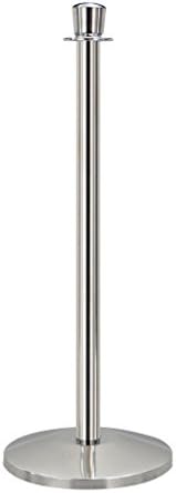 Queue Way QWAY310-3P Classic 310 Classic Post Polished Stainless, Pack of 2